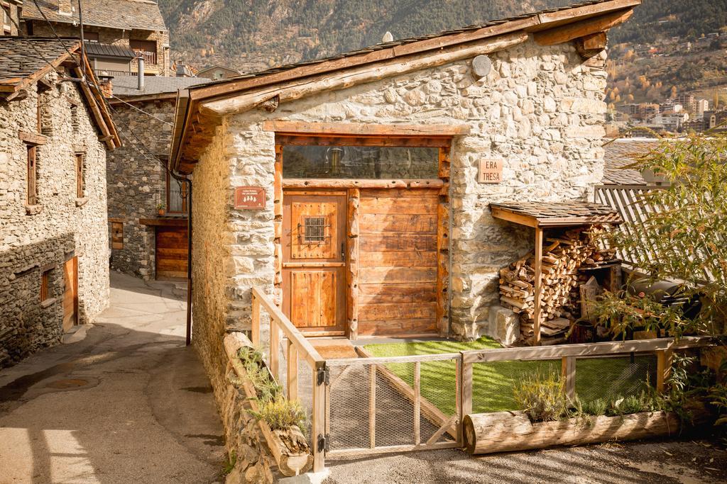 R De Rural - Casa Rural De Les Arnes Енкамп Екстериор снимка