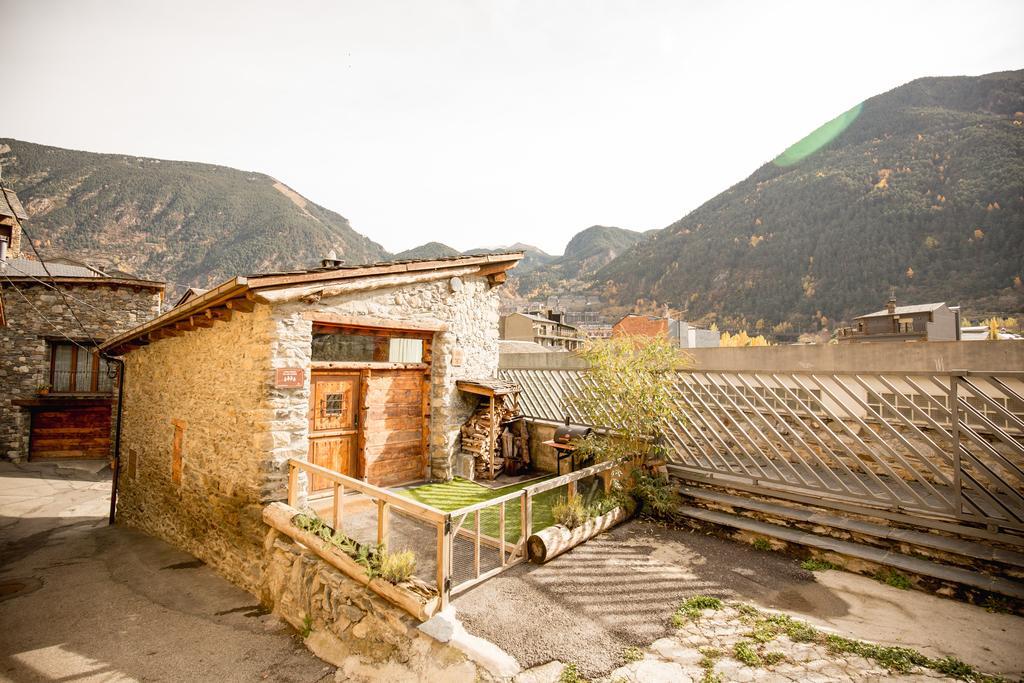 R De Rural - Casa Rural De Les Arnes Енкамп Екстериор снимка