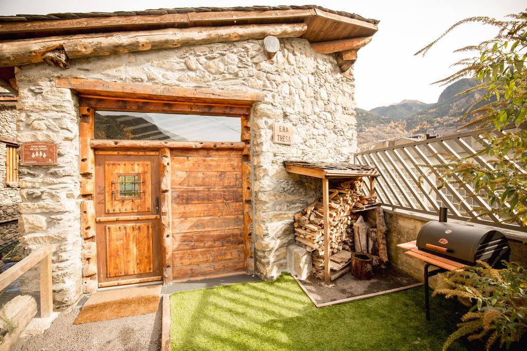 R De Rural - Casa Rural De Les Arnes Енкамп Екстериор снимка