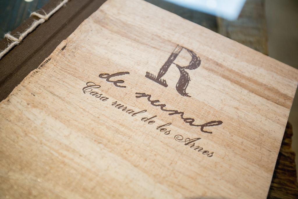 R De Rural - Casa Rural De Les Arnes Енкамп Екстериор снимка